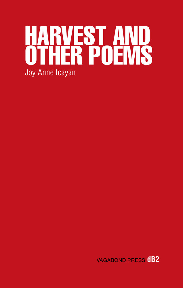 Joy Anne Icayan, Harvest and Other Poems
