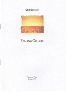 Nick Riemer, Falling Objects