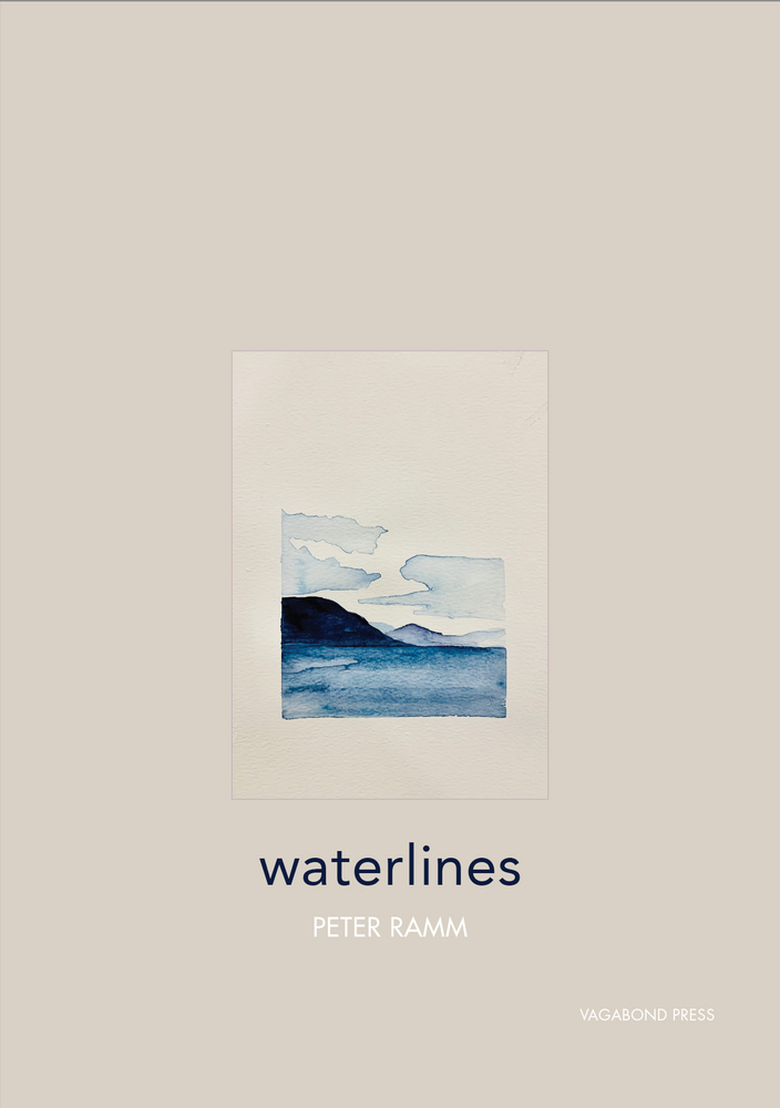 Peter Ramm, waterlines (Limited edition hardback)