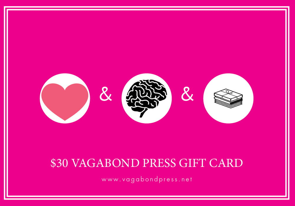 
                  
                    Load image into Gallery viewer, Vagabond Press Gift Cards
                  
                