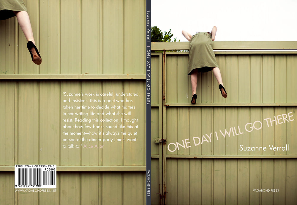 
                  
                    Load image into Gallery viewer, Suzanne Verrall, One Day I Will Go There (Limited edition hardback)
                  
                